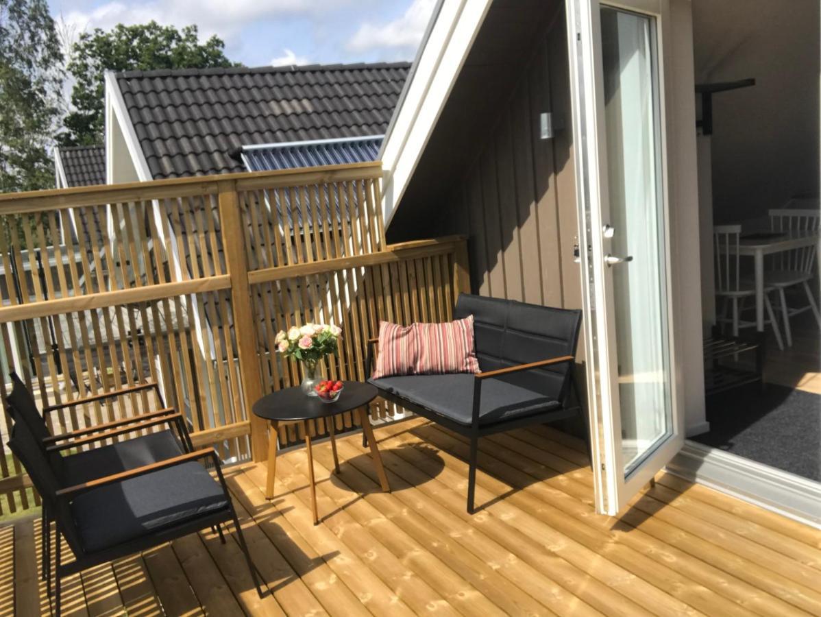 Nybyggd Mysig Laegenhet I Falkenberg, Troeingeberg 5Min Fran E6, 30Min Ullared, Naera Stationen Apartment Exterior photo